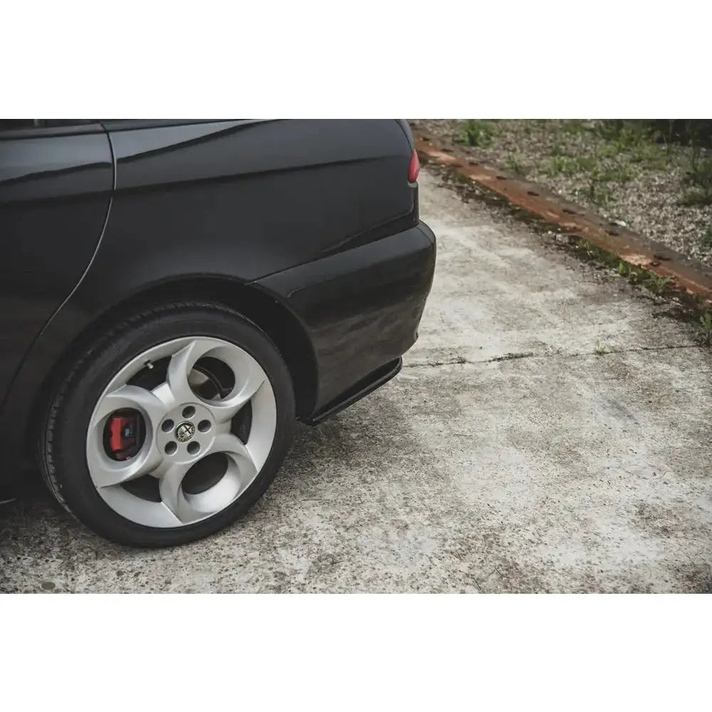 Rear Side Splitters Alfa Romeo 156 Sw Facelift