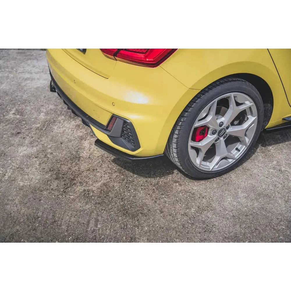 Rear Side Splitters Audi A1 S-line Gb