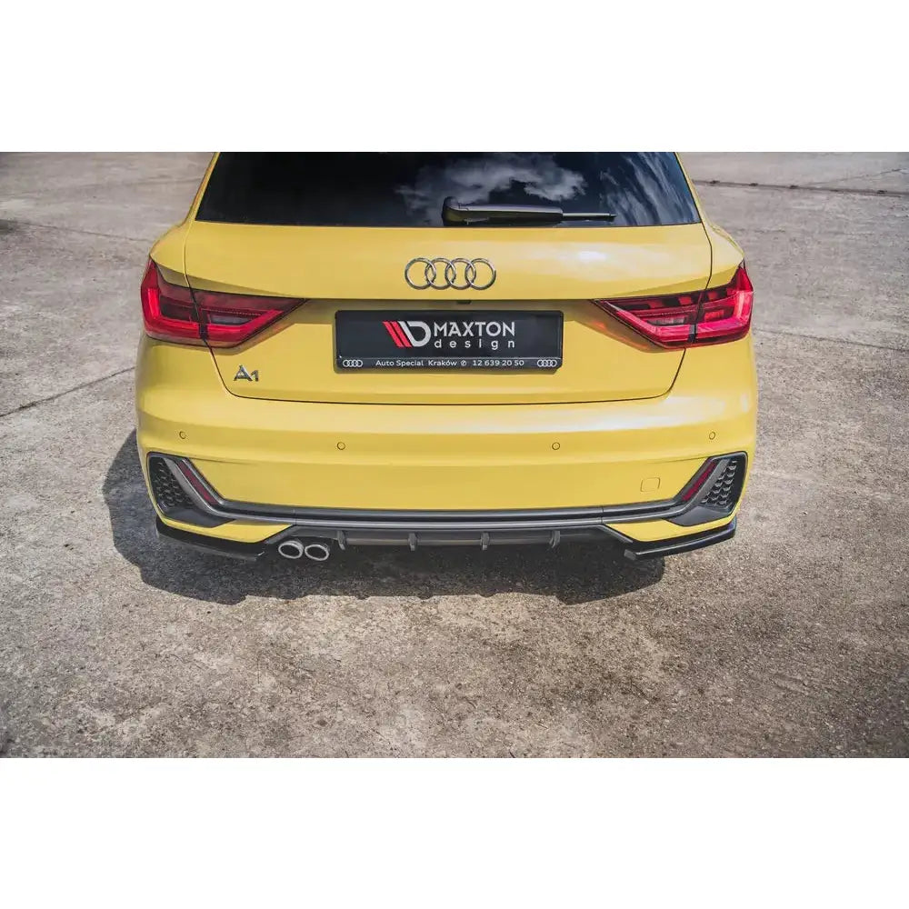 Rear Side Splitters Audi A1 S-line Gb