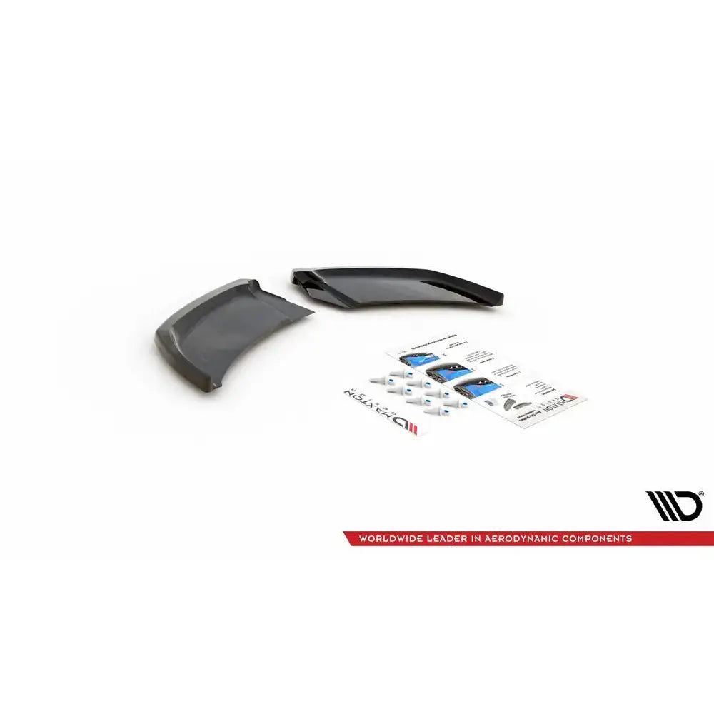 Rear Side Splitters Audi A1 S-line Gb