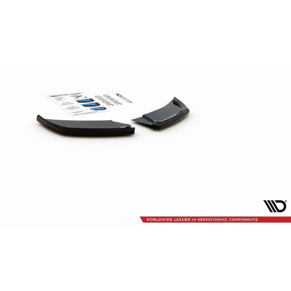 Rear Side Splitters Audi A1 S-line Gb