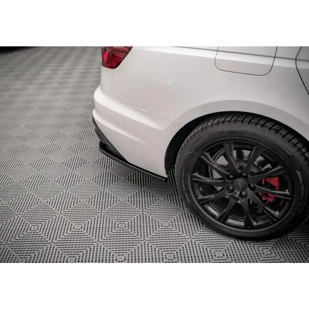 Rear Side Splitters Audi A4 B9 Facelift
