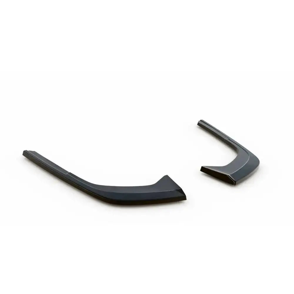 Rear Side Splitters Audi A4 B9 Facelift