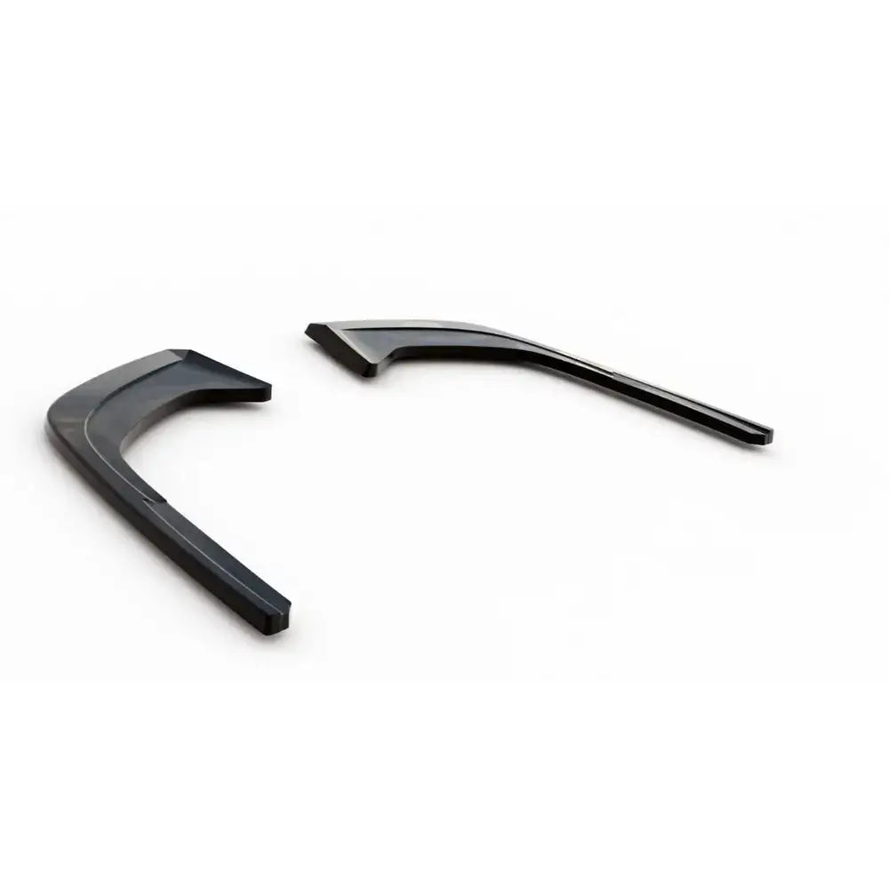 Rear Side Splitters Audi A4 B9 Facelift