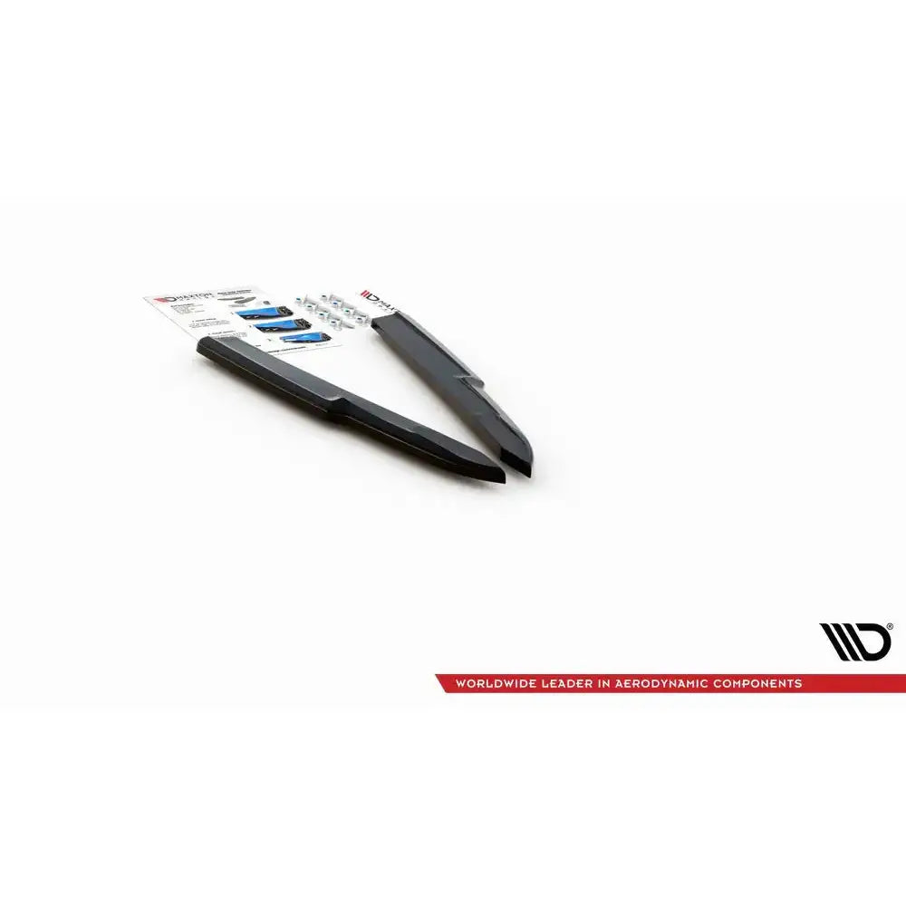 Rear Side Splitters Audi A6 C8 S-line