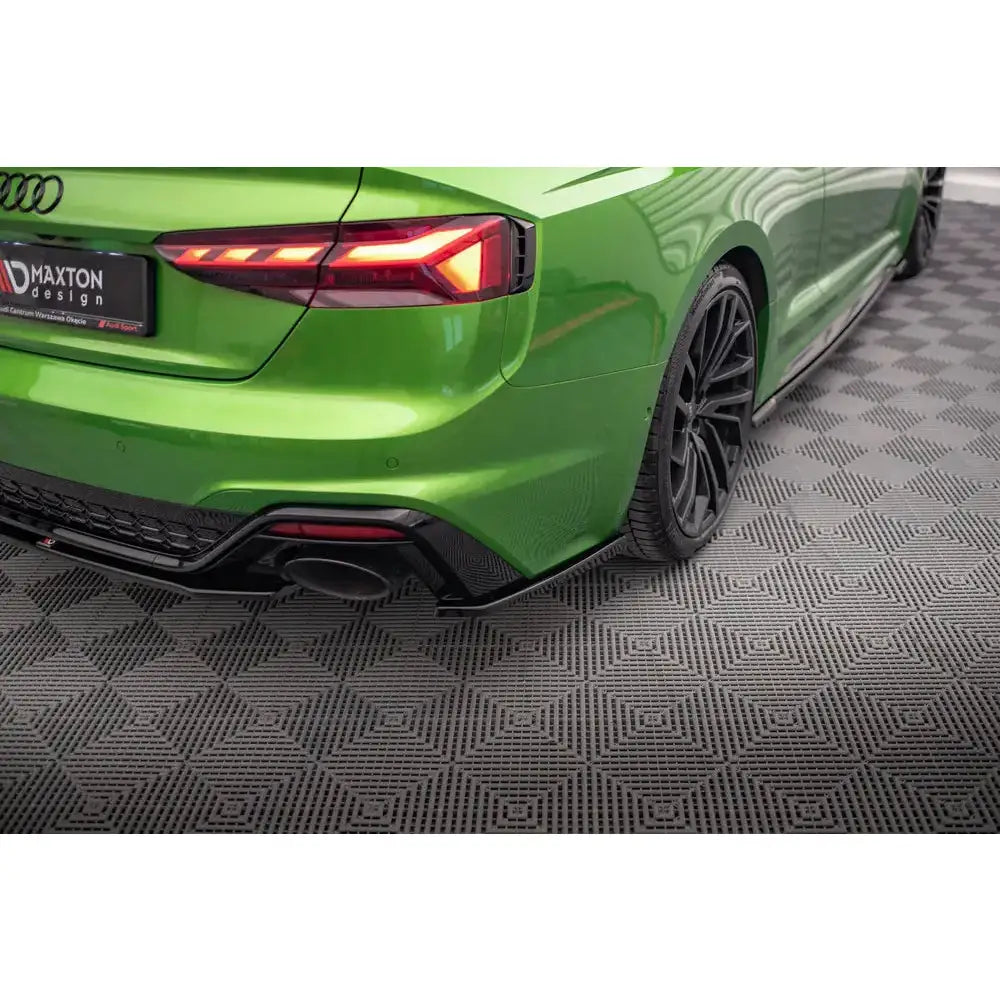 Rear Side Splitters Audi Rs5 F5 Facelift