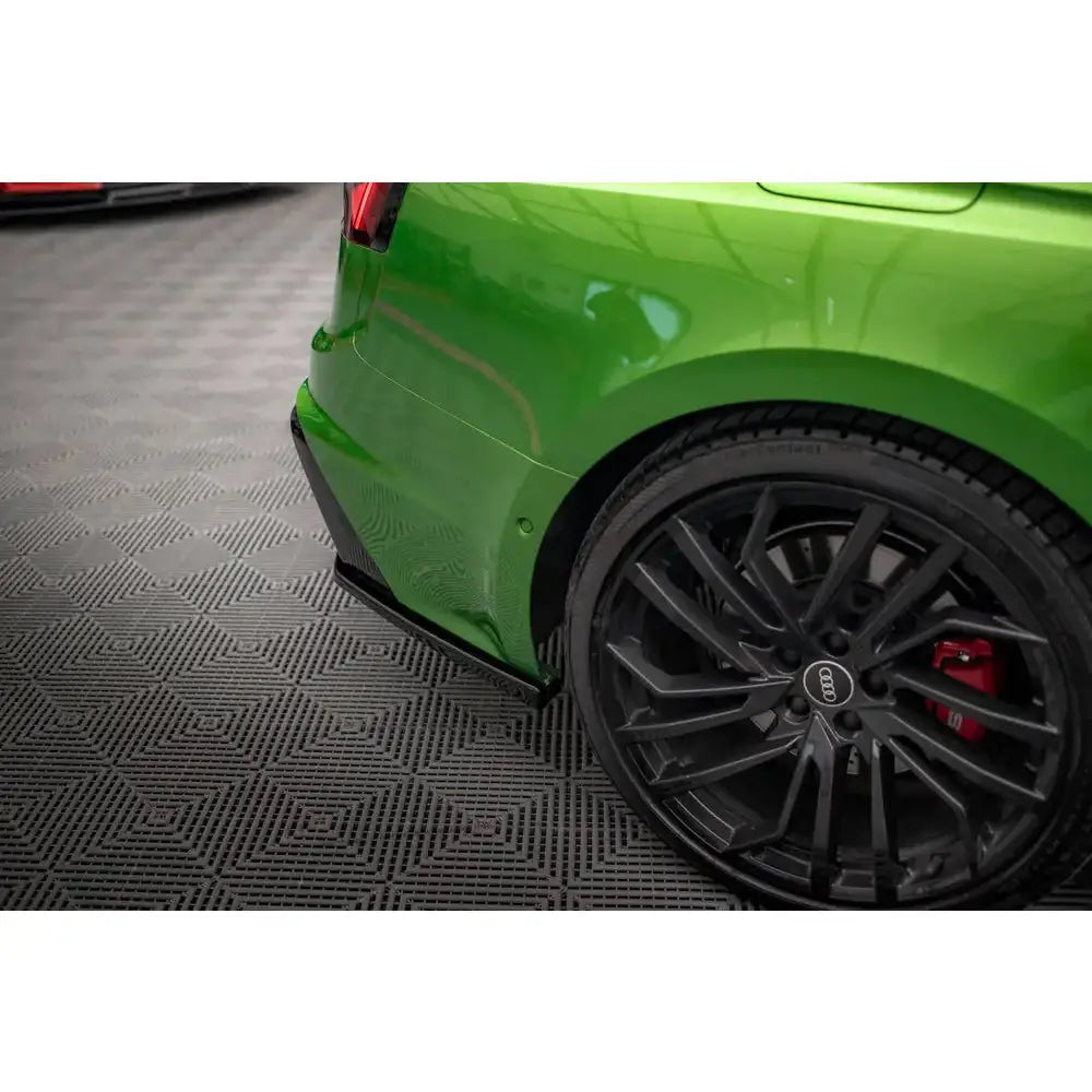 Rear Side Splitters Audi Rs5 F5 Facelift