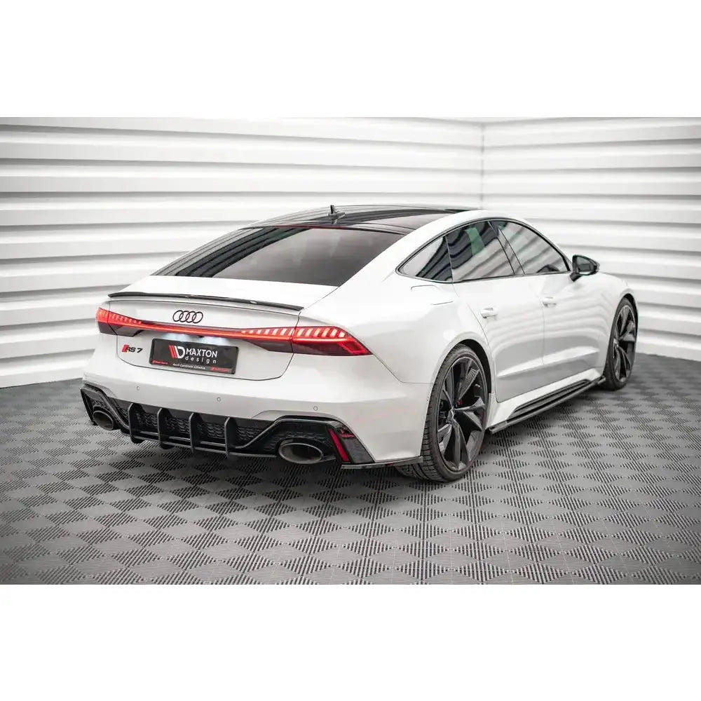 Rear Side Splitters Audi Rs6 C8