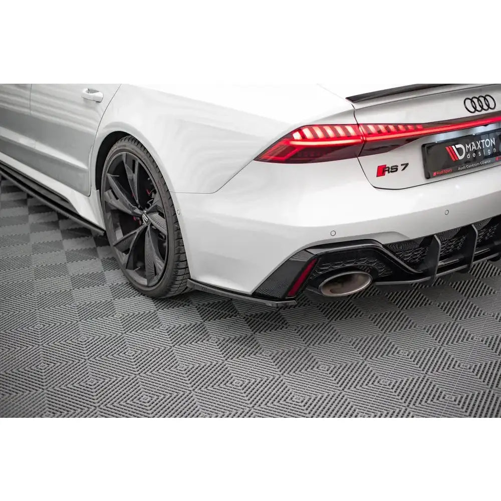 Rear Side Splitters Audi Rs6 C8