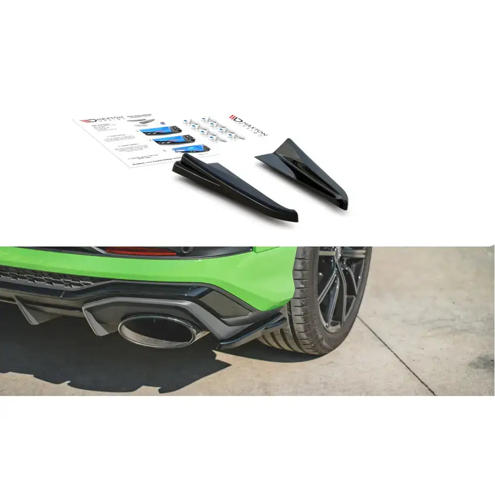 Rear Side Splitters Audi Rsq3 F3