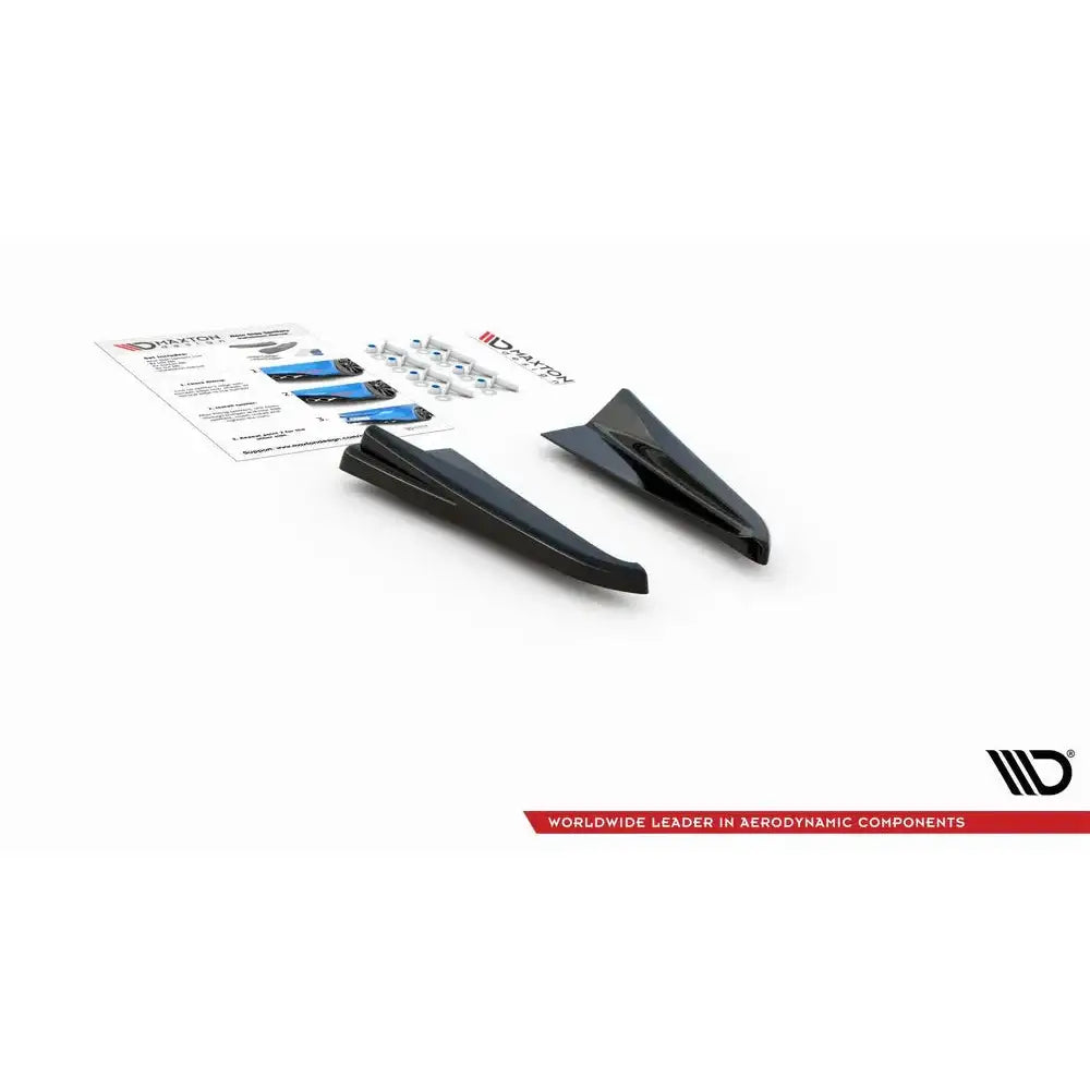 Rear Side Splitters Audi Rsq3 F3