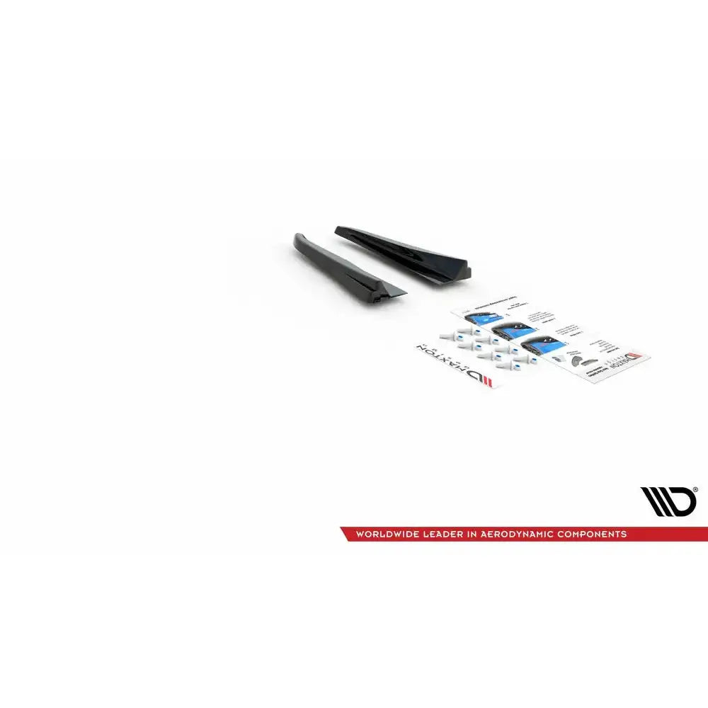 Rear Side Splitters Audi Rsq3 F3