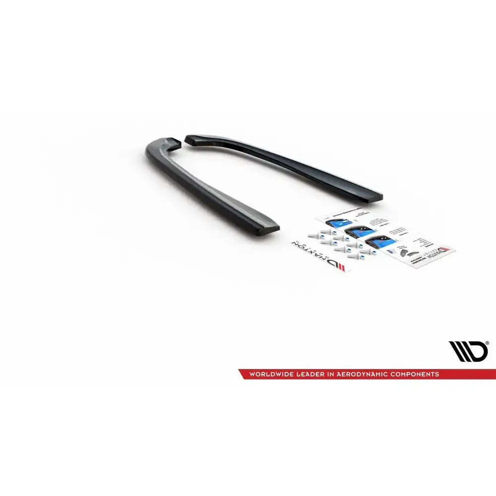 Rear Side Splitters Bmw M5 E39