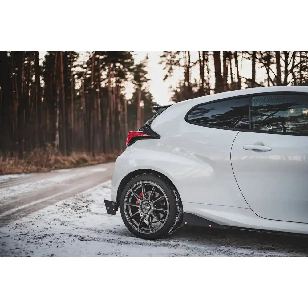 Rear Side Splitters + Flaps V.2 Toyota Gr Yaris Mk4
