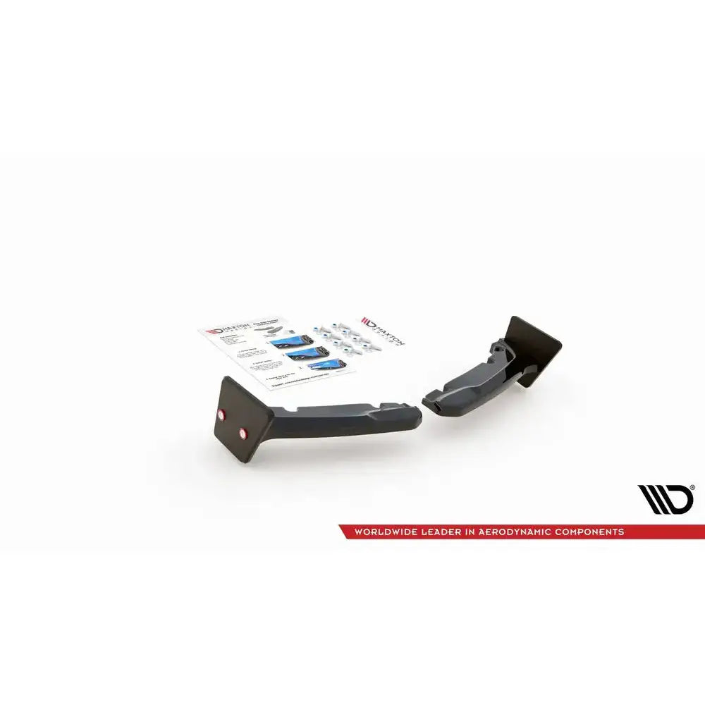 Rear Side Splitters + Flaps V.2 Toyota Gr Yaris Mk4