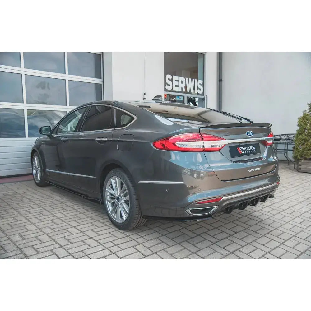 Rear Side Splitters Ford Mondeo Vignale Mk5 Facelift
