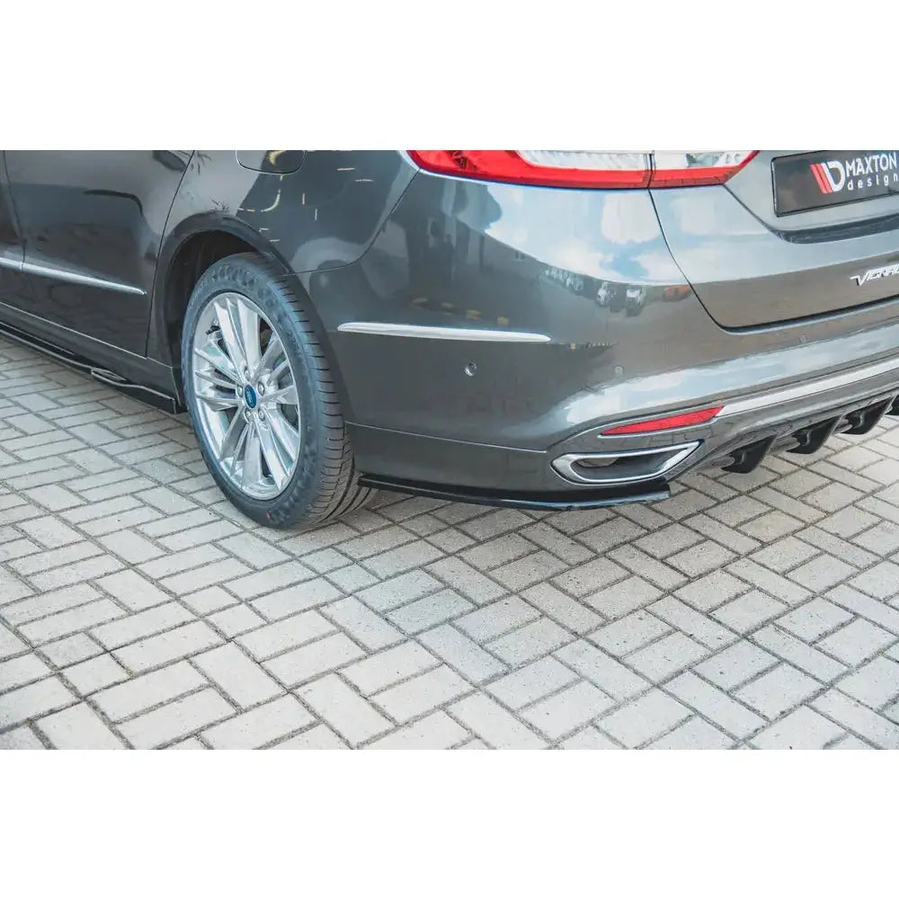 Rear Side Splitters Ford Mondeo Vignale Mk5 Facelift