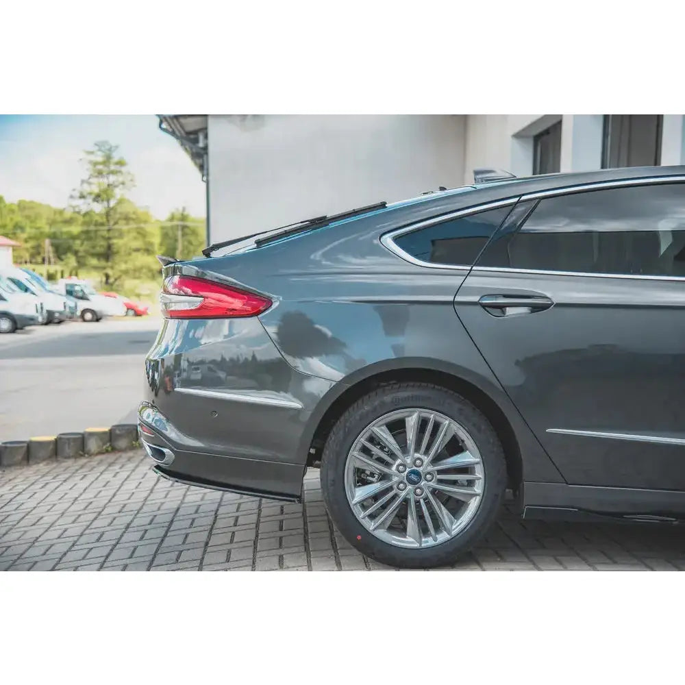 Rear Side Splitters Ford Mondeo Vignale Mk5 Facelift