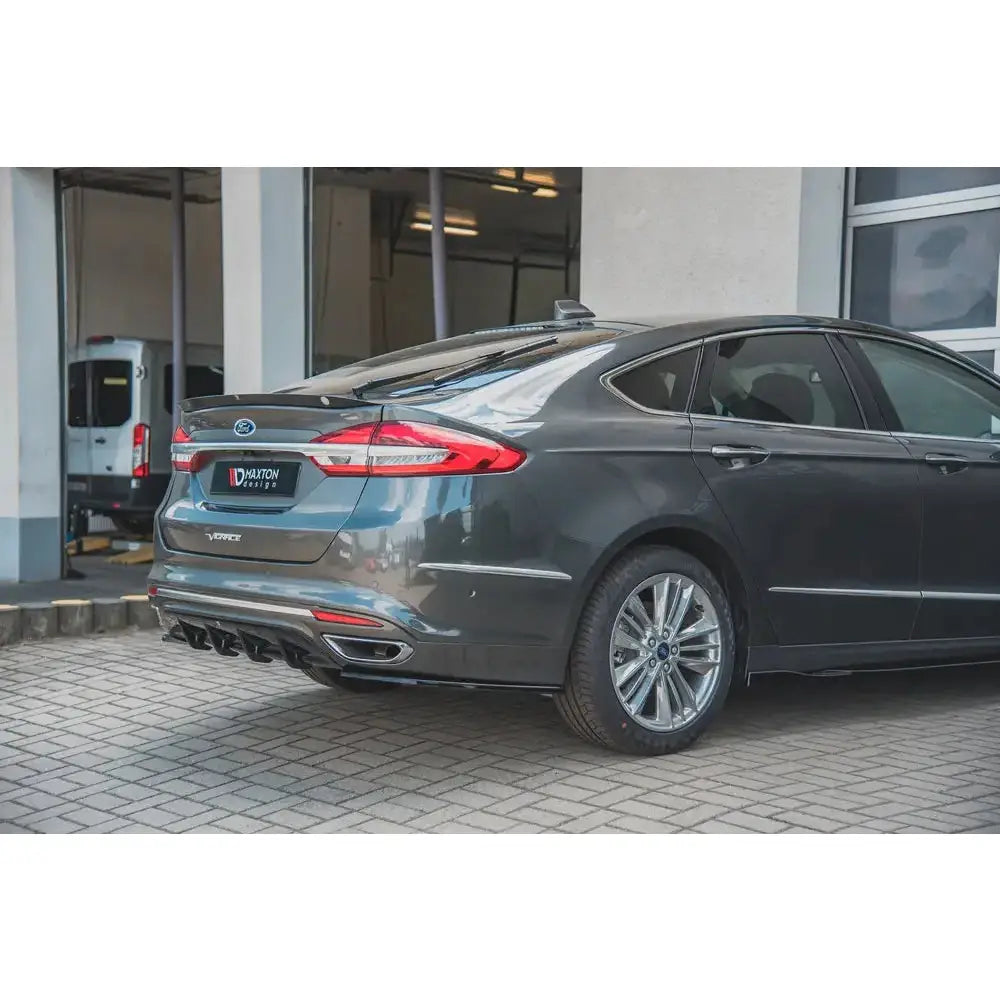 Rear Side Splitters Ford Mondeo Vignale Mk5 Facelift