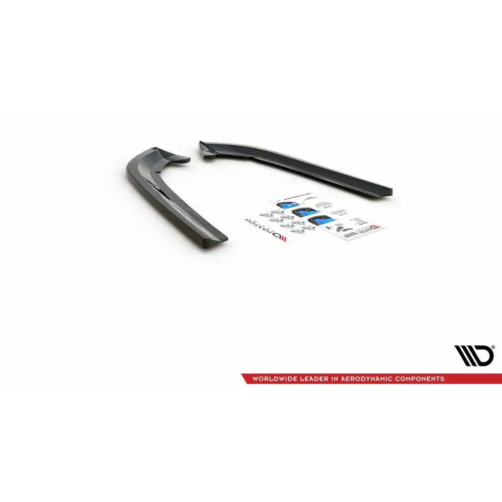 Rear Side Splitters Ford Mondeo Vignale Mk5 Facelift