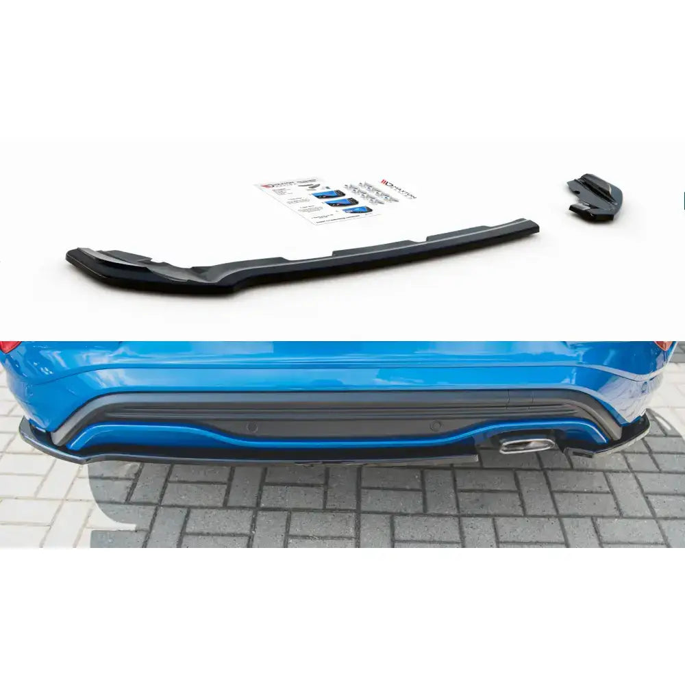 Rear Side Splitters Ford Puma St-line