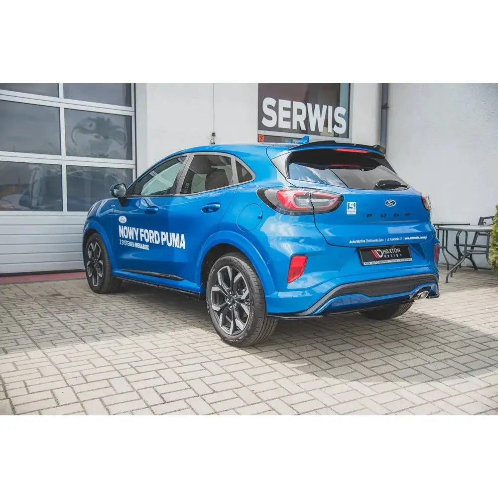 Rear Side Splitters Ford Puma St-line