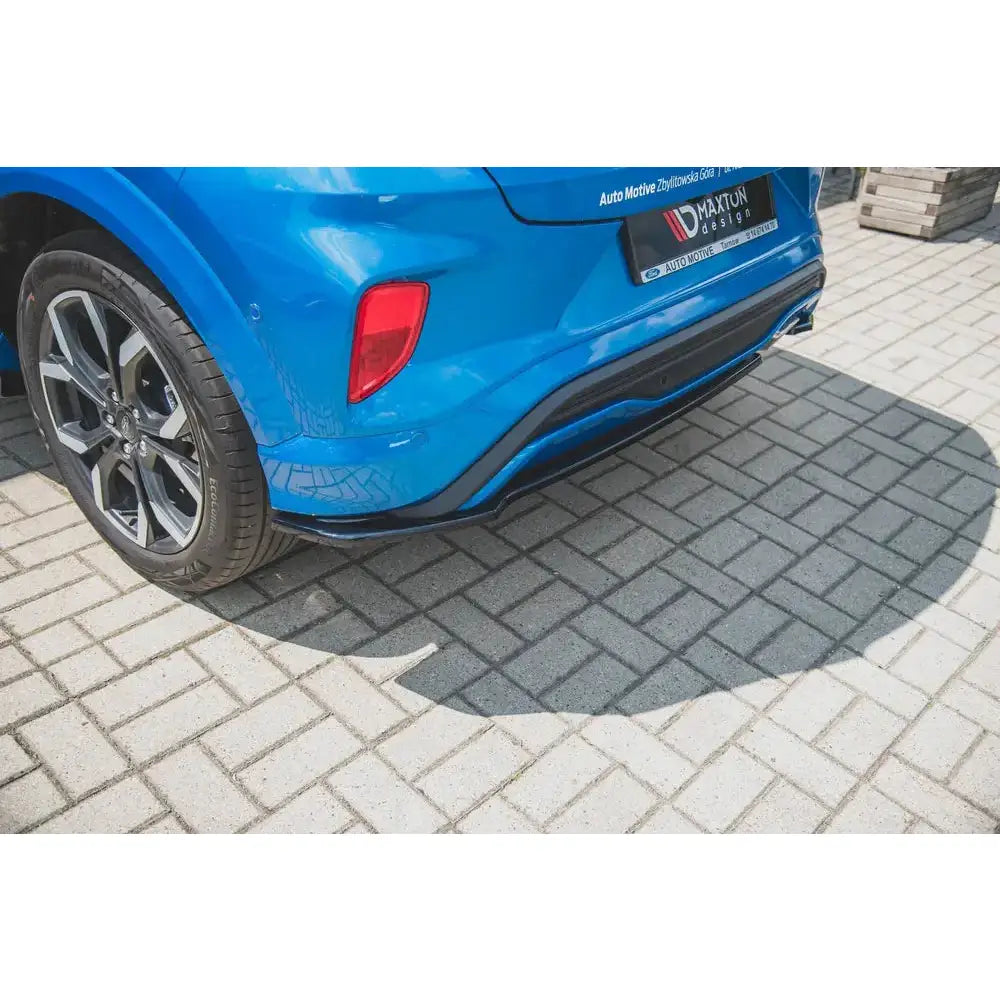 Rear Side Splitters Ford Puma St-line