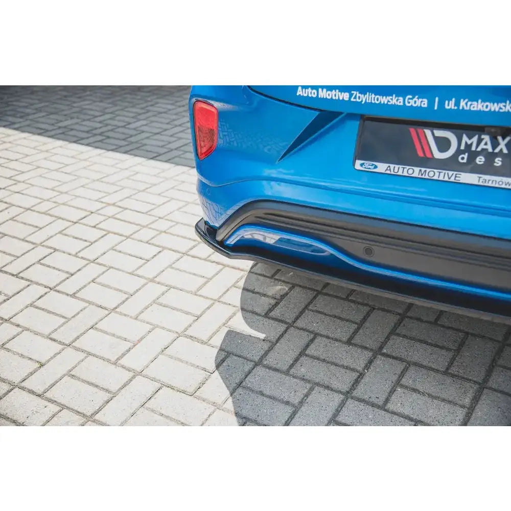 Rear Side Splitters Ford Puma St-line