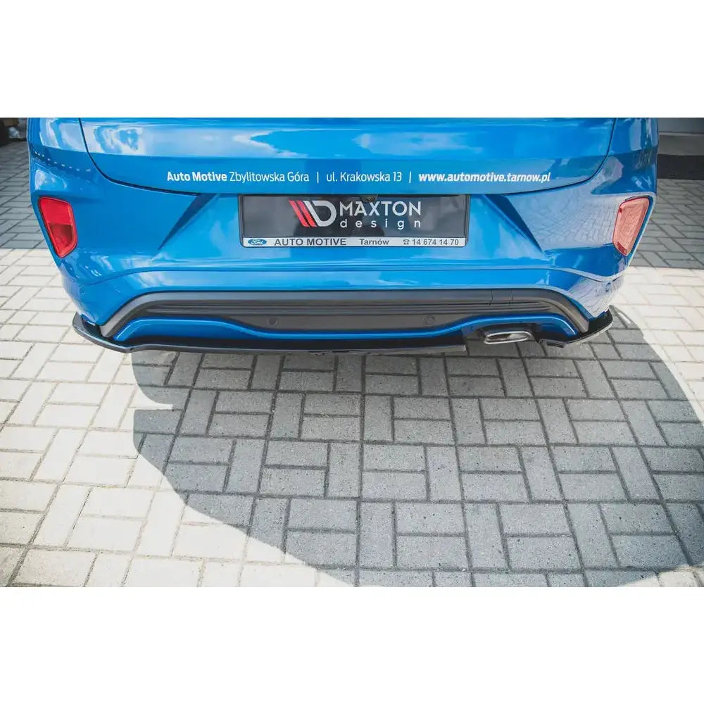 Rear Side Splitters Ford Puma St-line