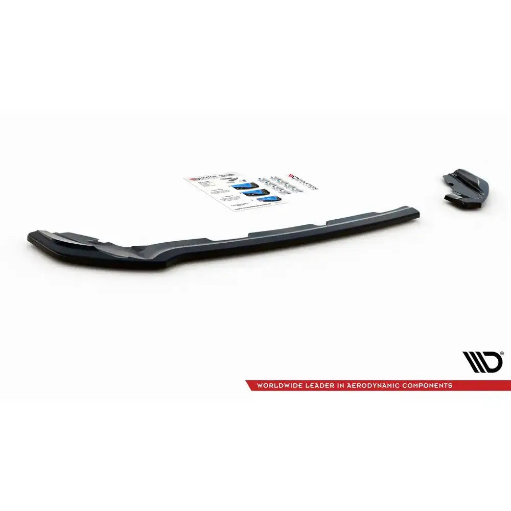 Rear Side Splitters Ford Puma St-line