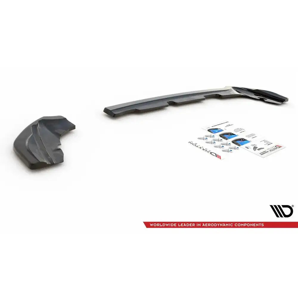 Rear Side Splitters Ford Puma St-line