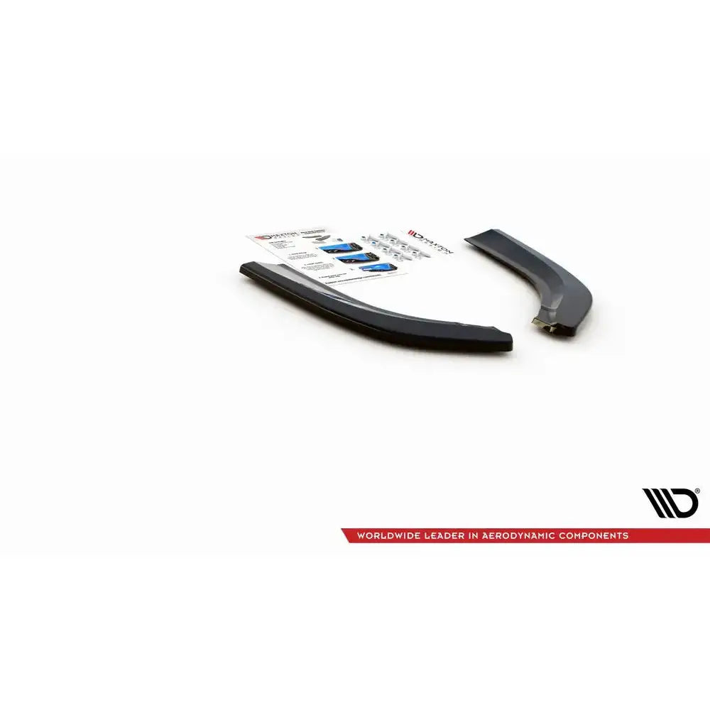 Rear Side Splitters Ford S-max Vignale Mk2 Facelift