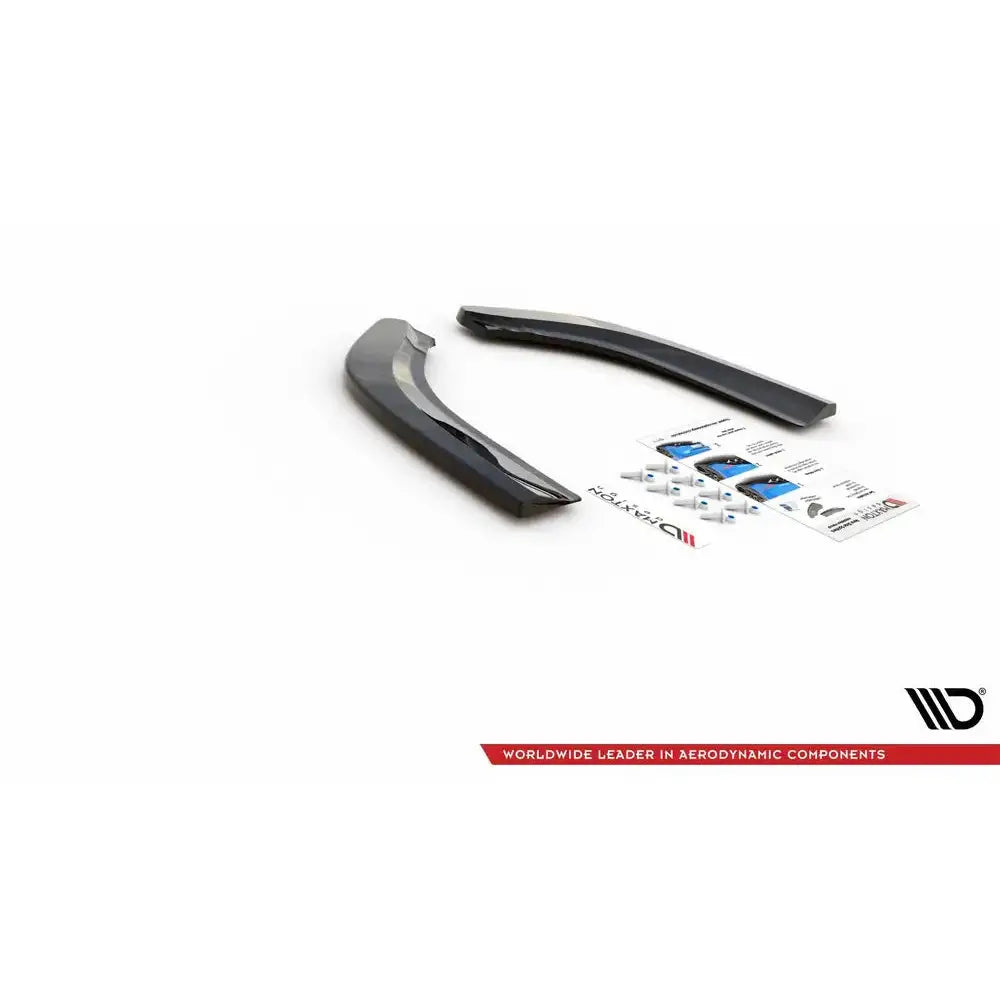 Rear Side Splitters Ford S-max Vignale Mk2 Facelift