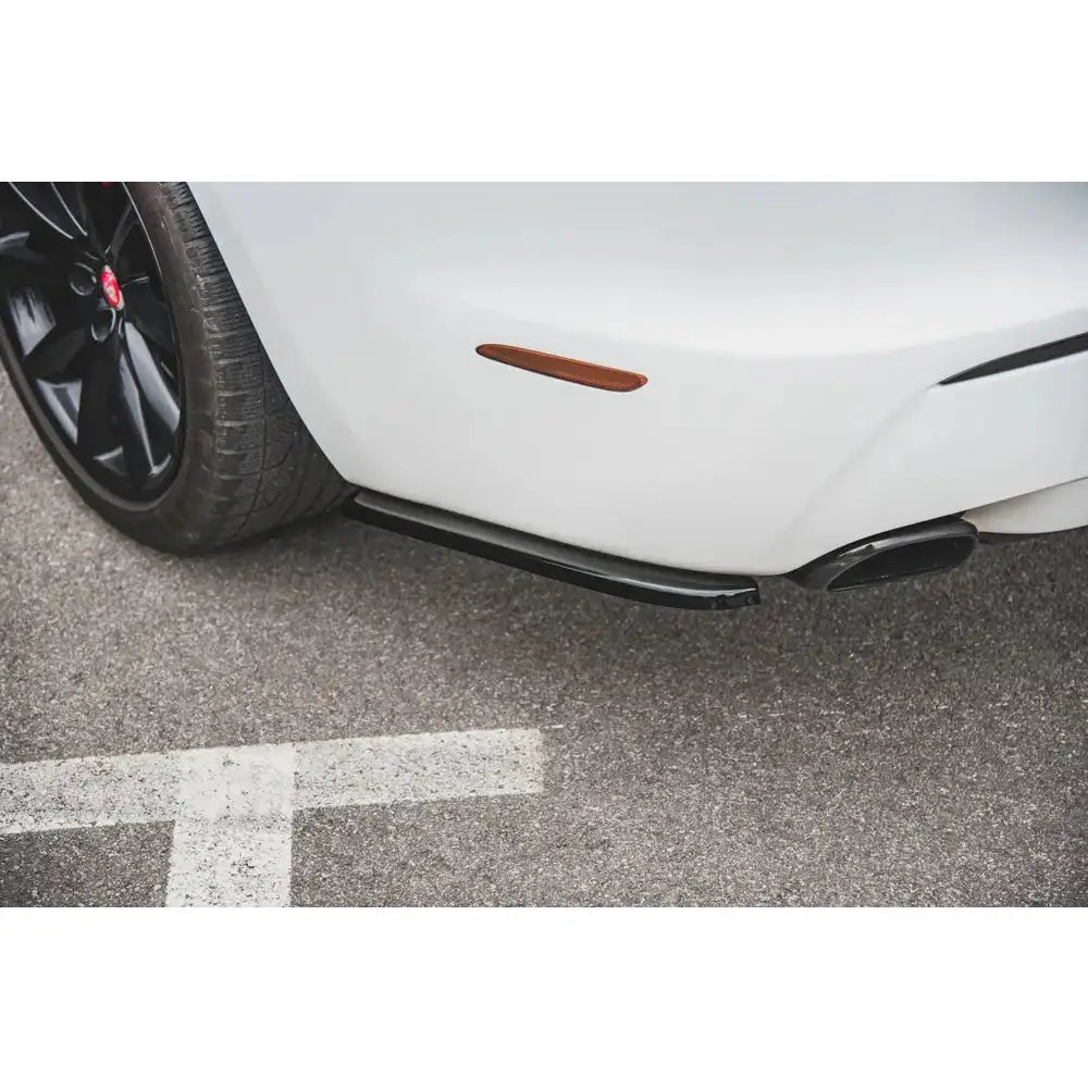 Rear Side Splitters Jaguar Xj X351