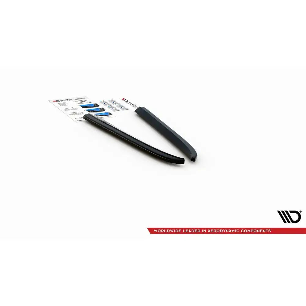 Rear Side Splitters Jaguar Xj X351