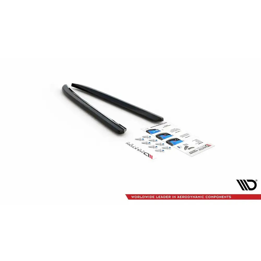 Rear Side Splitters Jaguar Xj X351