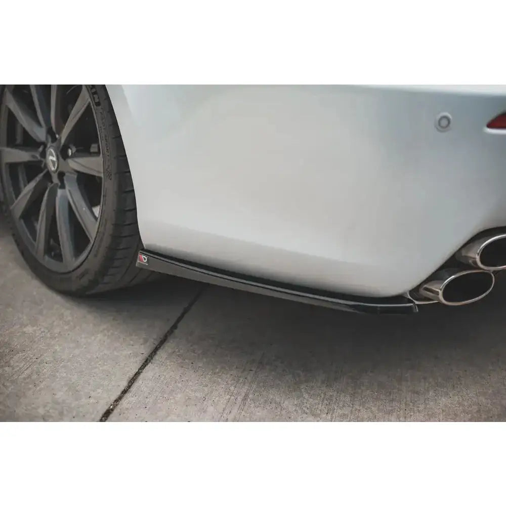 Rear Side Splitters Lexus Is f Mk2