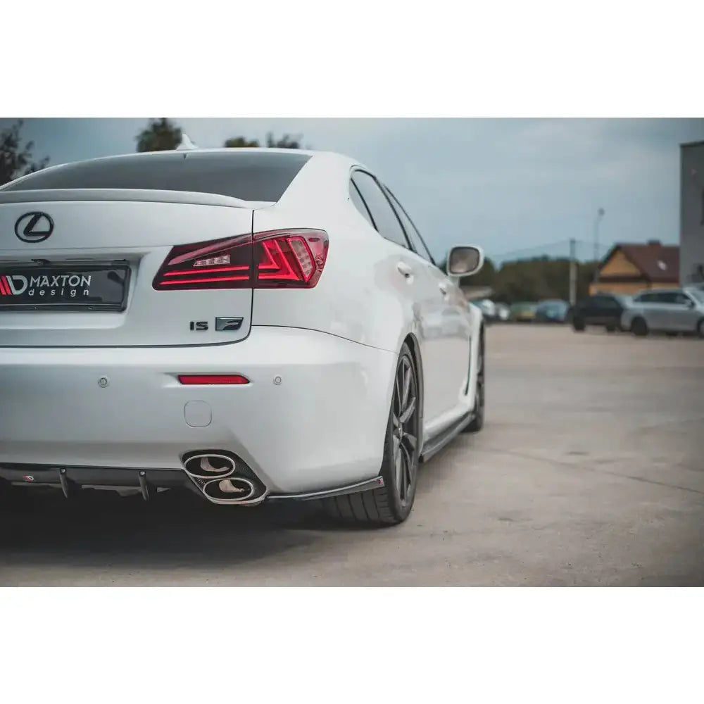 Rear Side Splitters Lexus Is f Mk2