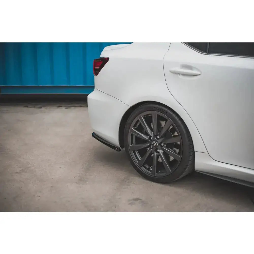 Rear Side Splitters Lexus Is f Mk2
