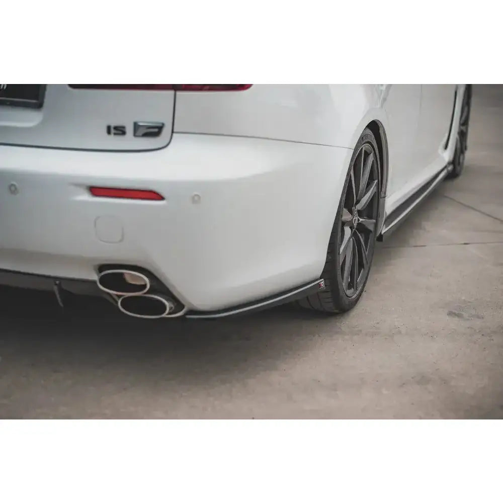 Rear Side Splitters Lexus Is f Mk2