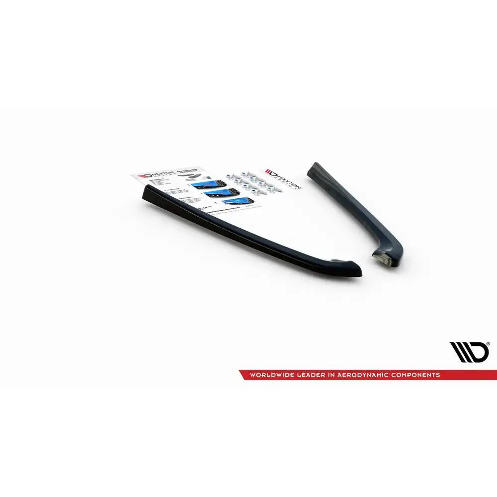 Rear Side Splitters Lexus Is f Mk2