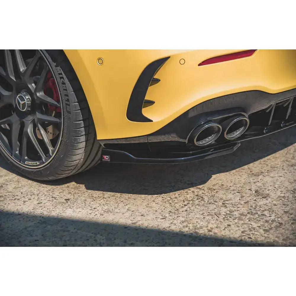 Rear Side Splitters Mercedes-amg a 45 s W177