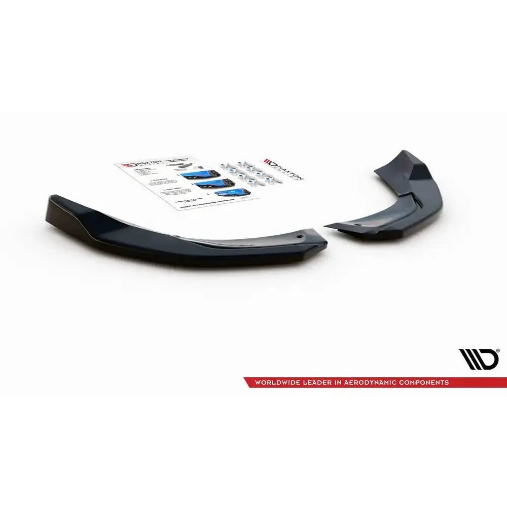 Rear Side Splitters Mercedes-amg a 45 s W177