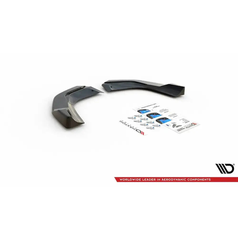 Rear Side Splitters Mercedes-amg a 45 s W177