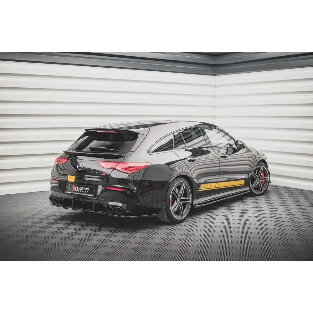 Rear Side Splitters Mercedes-amg Cla 35 / 45 C118