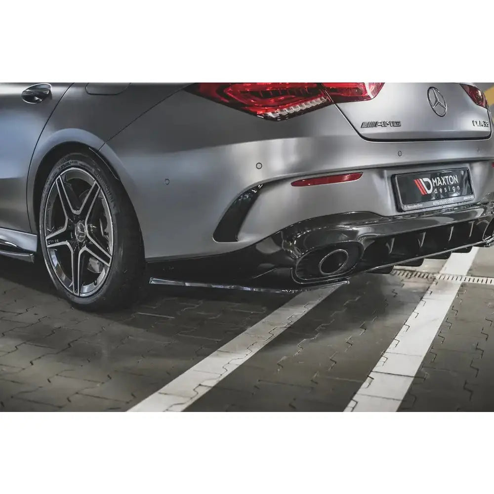 Rear Side Splitters Mercedes-amg Cla 35 / 45 C118
