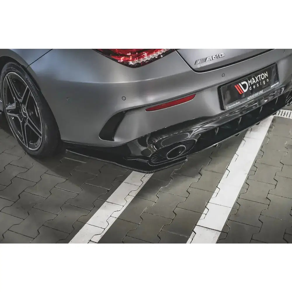 Rear Side Splitters Mercedes-amg Cla 35 / 45 C118