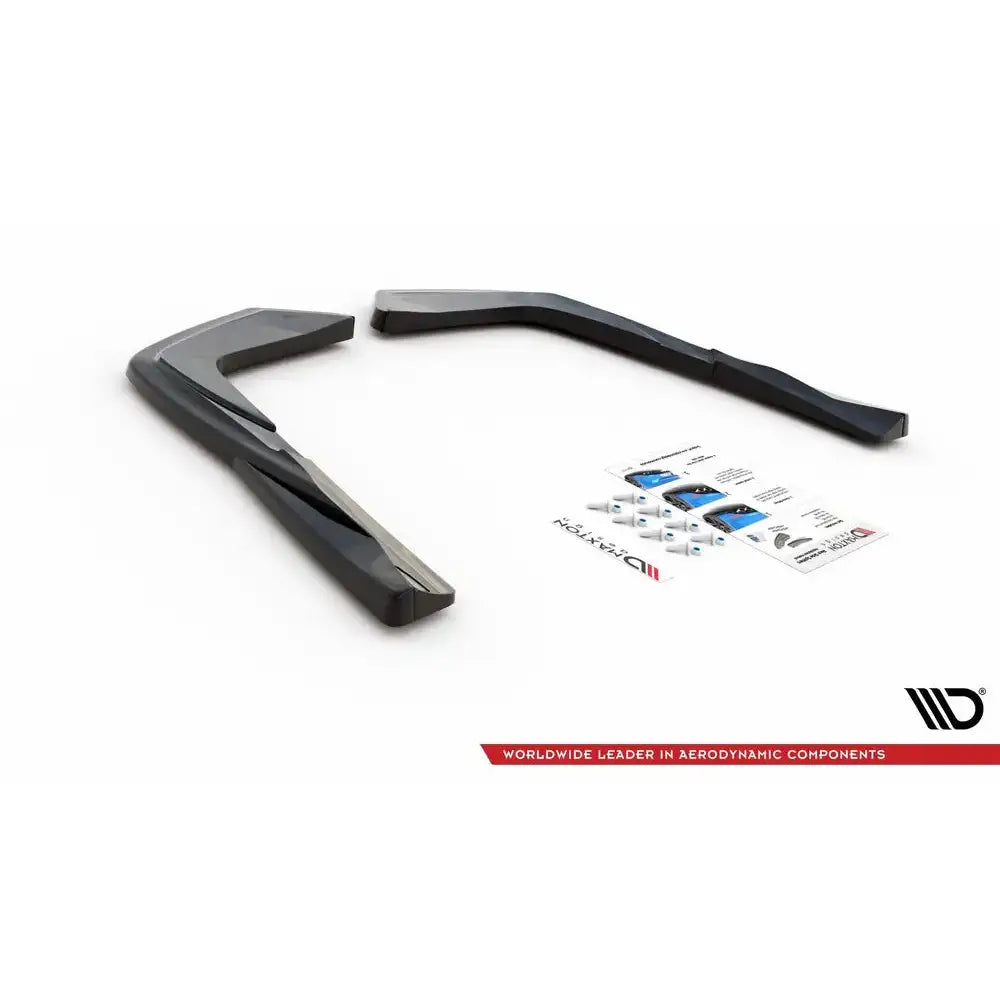 Rear Side Splitters Mercedes-amg Gt 63 s 4-door Coupe