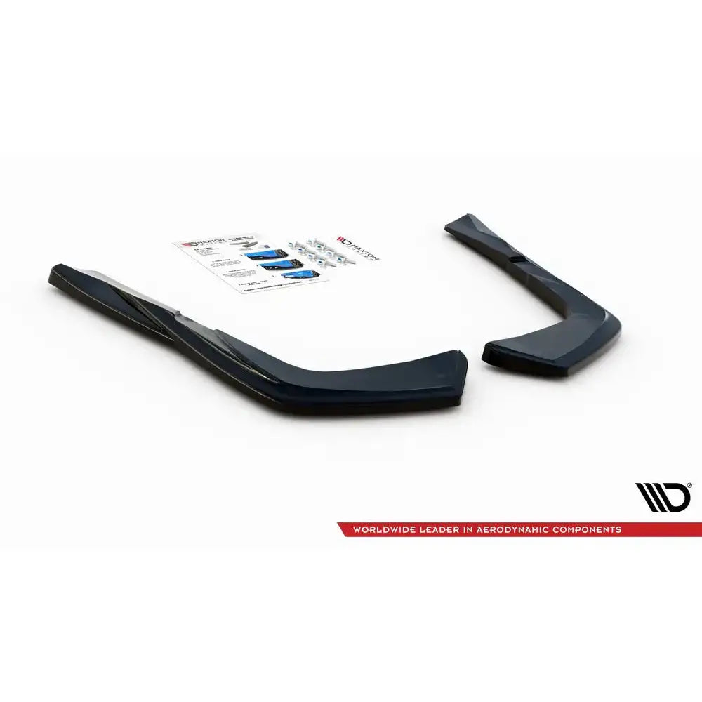 Rear Side Splitters Mercedes-amg Gt 63 s 4-door Coupe