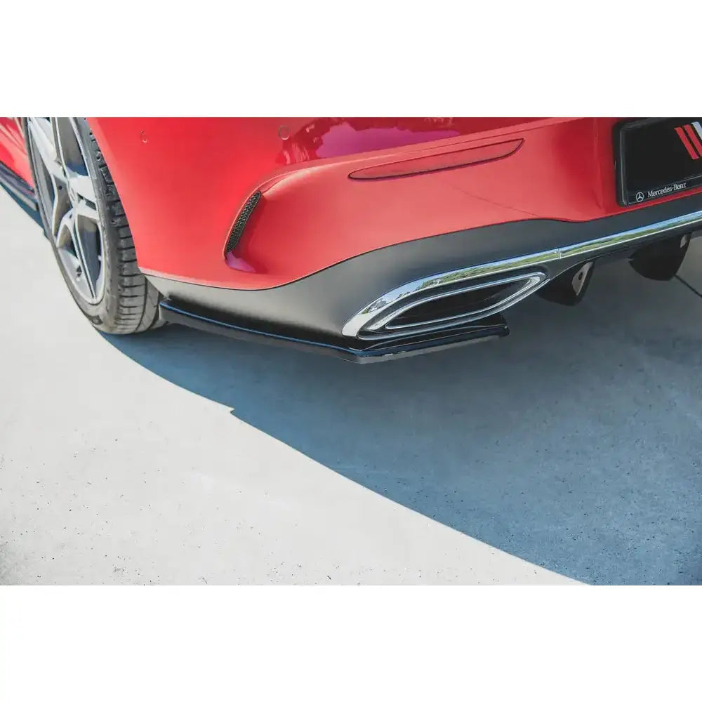 Rear Side Splitters Mercedes-benz Cla Shooting Brake Amg-line X118